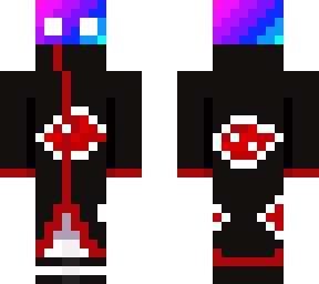 slime face + akastuki robe