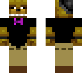 smoking golden freddy