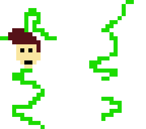 snake man