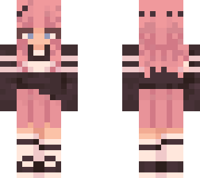 soft pastel girl