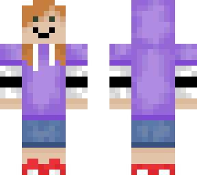some funky skin :