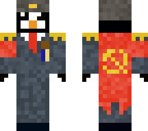 soviet penguin suit