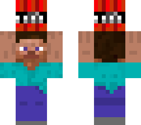 steve holding tnt