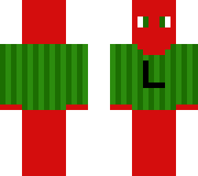 striped sweater