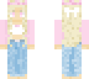 syncxrxly_mina roblox minecraft skin full