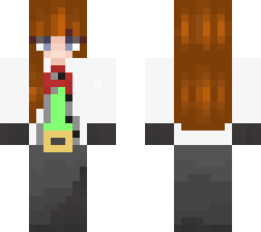 tean alt grunt with lab coat