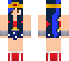 teen wonder women blue heir dash