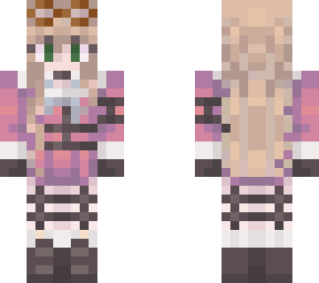 thats my skin cosplaying miu iruma :d