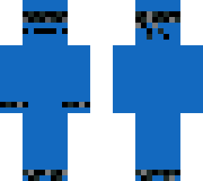 the blue ninja