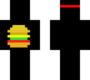 the hamburger man