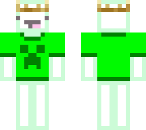 the king has come