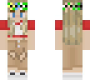 this is tommy but girl with flowercrown!!