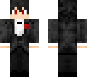 tuxedo boy