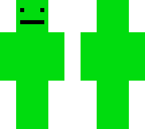 ummmm green guy
