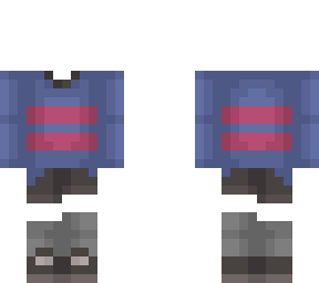 undertale: frisk (outfit base)