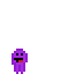 veryweirdamonguscharacterpurple