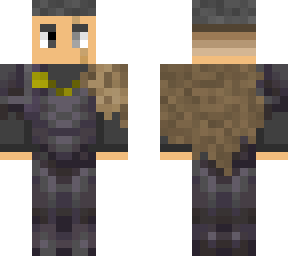 vicks warrior skin for mcpe