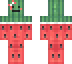 watermelon with bow
