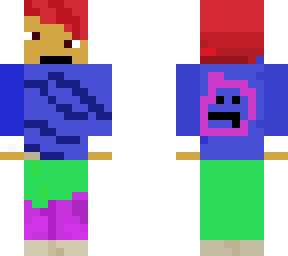 weird boy skin