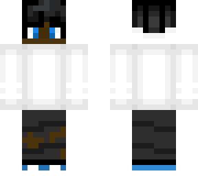 white hoodie