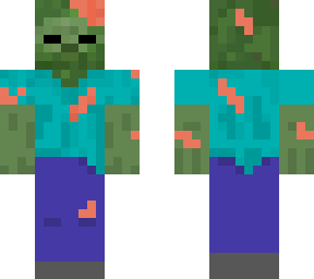 wounded zombie