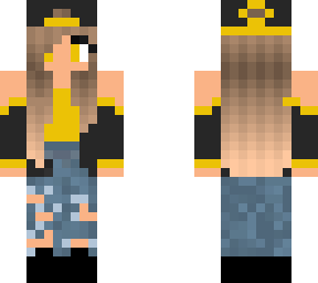 yellow and black tomboy