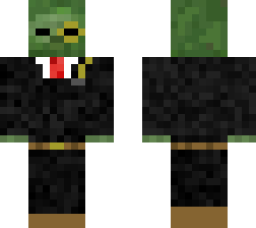 zombie in suit
