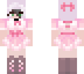 ~ maid girl, secret alfa wolfy? ~ base by birbloverbases