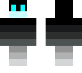 -character- with a mask