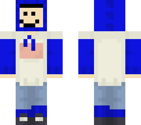 (skin for my friend bc they can't find the real one)
