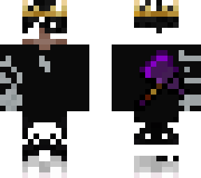 a cool hunter hes a king too