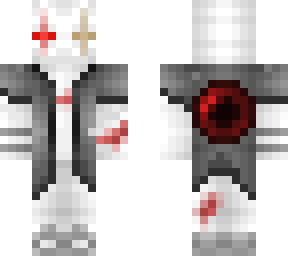 aincient enderman with different right eye