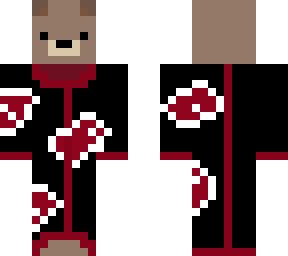 akatsuki bear / oso akatsuki