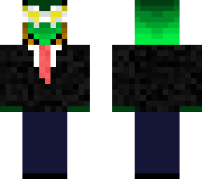 alien in a suit