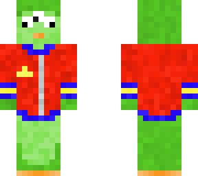 alien penguin