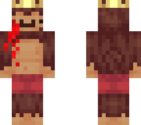 almost blind king monkey