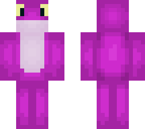 almost magenta frog  matching skin