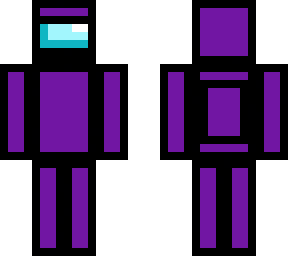 among us: purple