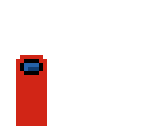 among us (red) (bedrock only)