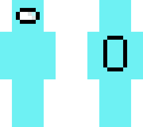 among us cyan