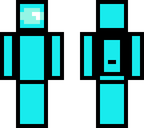 among us cyan crewmate