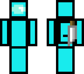 among us cyan imposter.