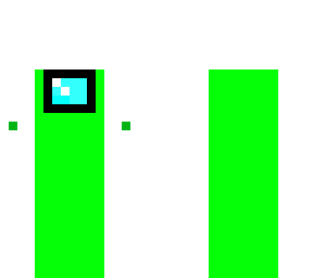among us green