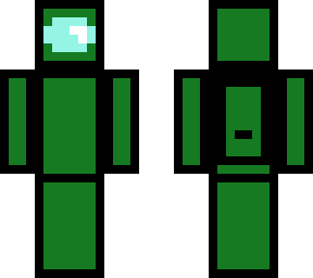 among us green crewmate