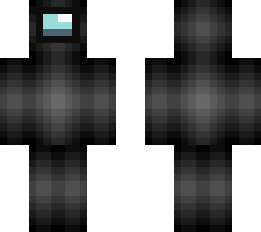 among us skin (black) re - shaded