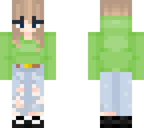 anna hoodie (lime)