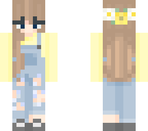 anna overalls (light yellow)