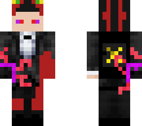 antimatter man | Minecraft Skin