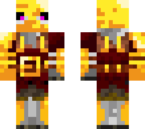 armored skeleton piglin