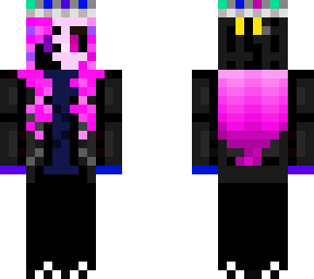 arrow axolotol endermen +crown